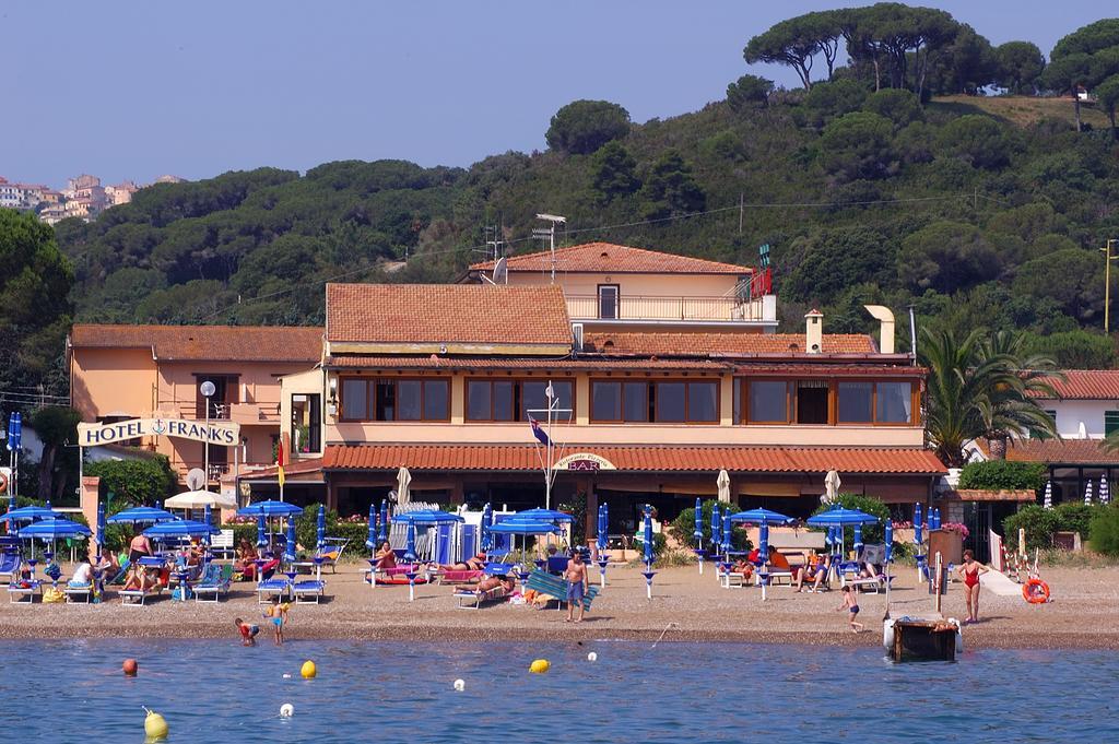 Frank'S Hotel Capoliveri  Exterior photo