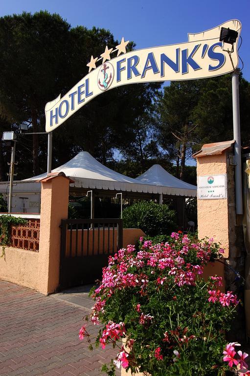 Frank'S Hotel Capoliveri  Exterior photo